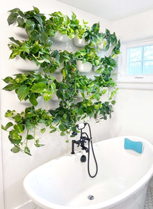 Eco White Wall Planter – Minimalist Style, Maximum Greenery