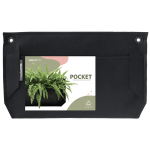 Pocket Jr. I Wall Planter – Space-Saving Greenery Solution