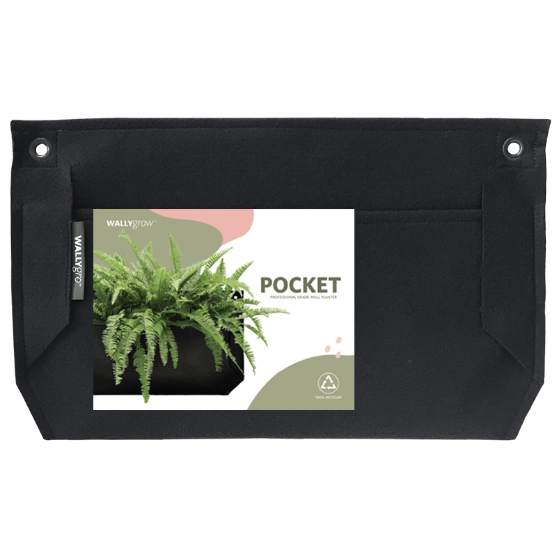 Pocket Jr. I Wall Planter – Space-Saving Greenery Solution