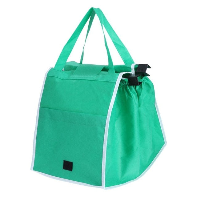 1pc Reusable Eco Friendly Tote Bag Shopping Purses Women